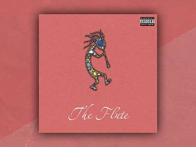 Music Artwork // The Flute - Slim Smirk album album artwork album cover album cover art album cover design apple music artist artwork design design art music music album music artwork music cover spotify