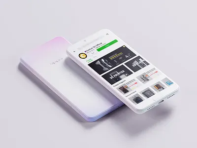 Tokopedia Template Design branding design graphicdesign illustration illustrator photo editing photography photoshop typography