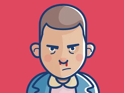 Eleven character eleven flat stranger things