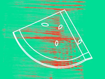 Watermelon Icon design graphicdesign icon icon set illustration summer watermelon