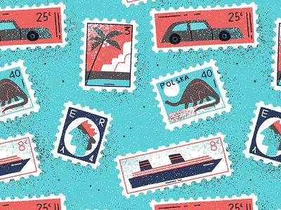 Collector character design editorial flat graphic icon illustration retro stamp texture vector wallpaper