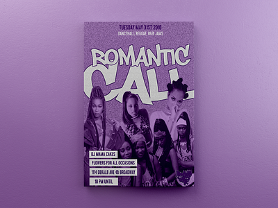 DJ Event Flyer event flyer graphic design music artwork music event