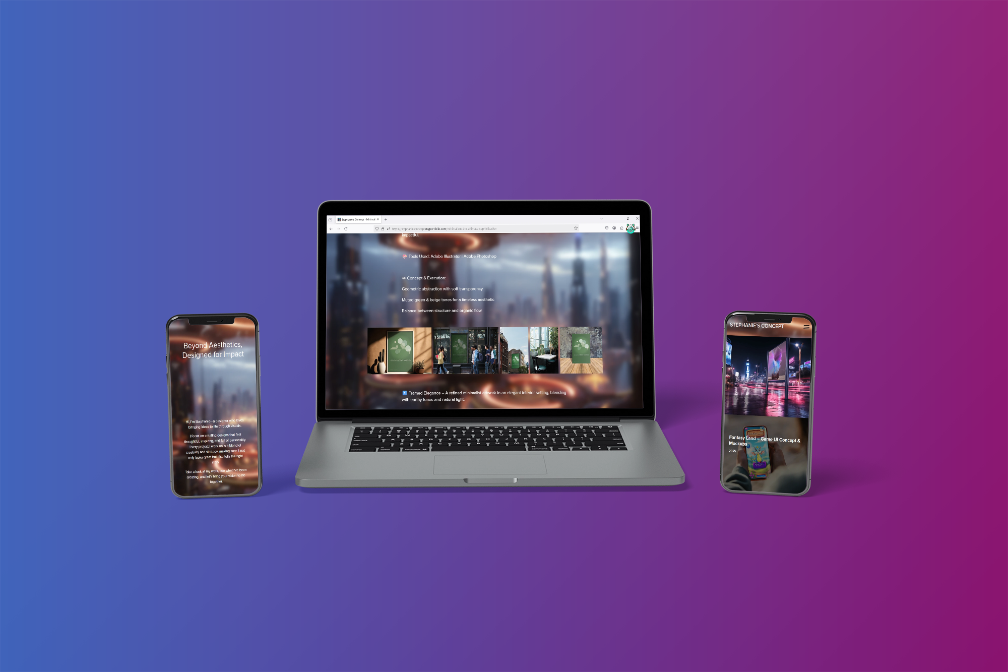 Refining UI/UX Design adobe photoshop adobe portfolio creative branding digital design graphic design interface design logo responsive design ui ux visual design web design