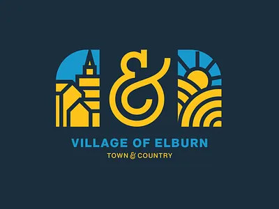 Village of Elburn branding identity village