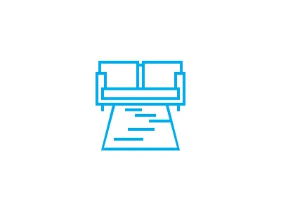 a sofa icon / IKEA icon set design icon