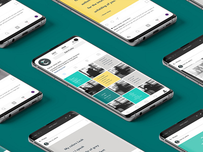 Hanan Ishaq instagram branding brand identity graphicdesign visual identity
