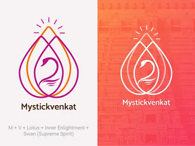 Logo design for spiritual session branding hinduism logo logo design logos spirutual yantra