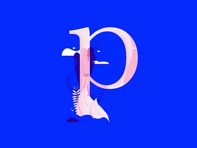 36daysoftype • P 2d 2d art 36daysoftype 36daysoftype p affinitydesigner color colorful colourful cute flat illustration minimal pastels plants typography vector