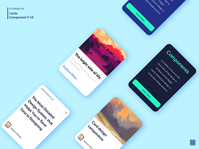 Card UI Design app design clean illustration uidesign uiux userinterface uxdesign