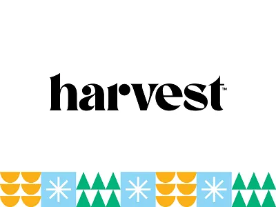 harvest cbd citrus fruit geometric harvest mint orange pattern pinetree serif snowflake tobacco tree wintergreen