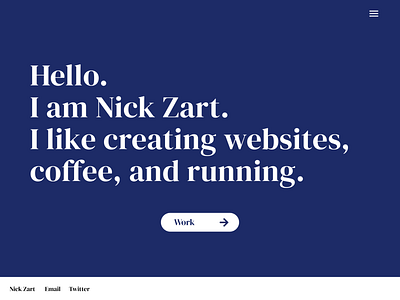 Dm Display branding typography