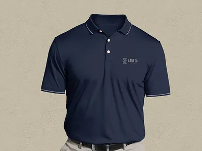 Zanetti Abogados branding design logo