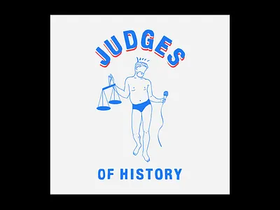 Judges of History animation app branding clean design flat graphic design graphics icon illustration illustrator layout minimal poster simple typogaphy ui ux visual web