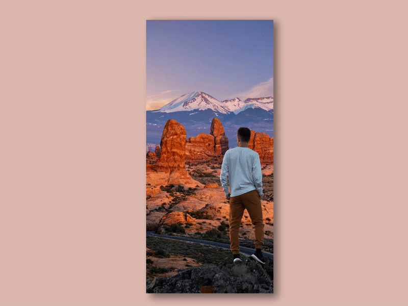 Chill Music Player Web Site Design Concent