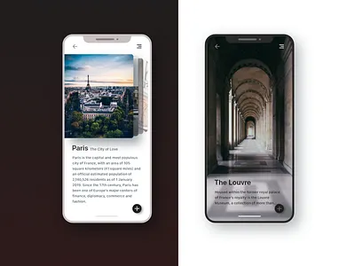 History Learning App Concept app clean concept daily ui ios minimal ui ux