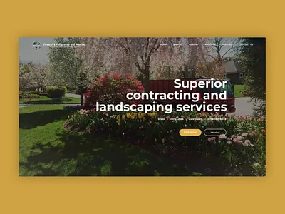 DBI Landscape Group - Web Design and Development animation brand branding clean design developement icon identity illustration illustrator ios logo minimal type typography ui ux vector web website