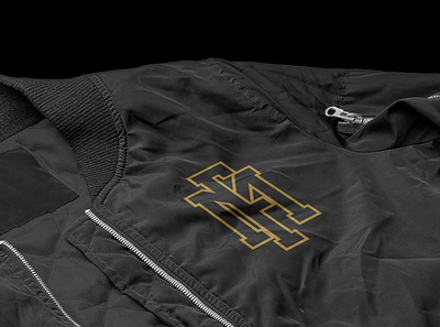 Merch design - FM graphic apparel baseball clothing fm letters merch monogram print streetwear type typography