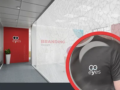 Logo Design - 8eyes. 8 brand design eight eyes logo logo design tees tshirt