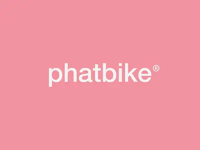 phatbike® bike cycle logo