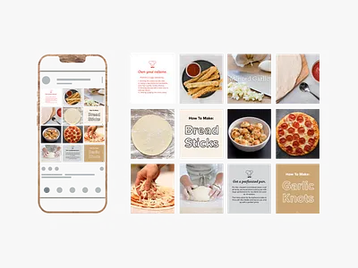 Papa Sal's Instagram branding design graphic design illustration typography