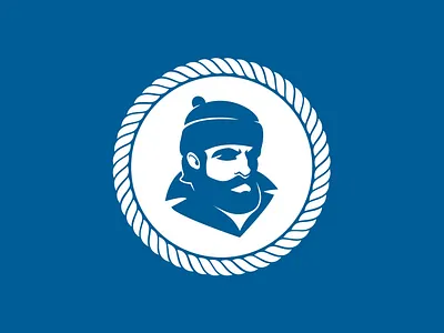 Sailor Head Logo 2.0 branding character custom design head icon illustration logo vector