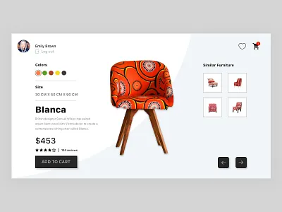 Chair Shopping design