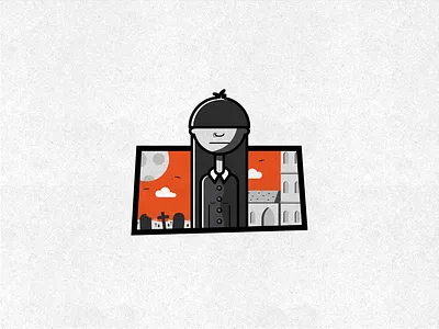 Gwen Gofferson creative goth halftone illustration texture