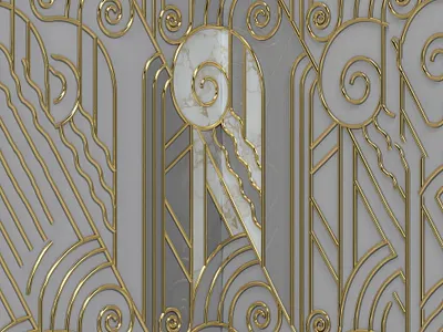 N 3d art direction c4d cinema4d creative direction graphic art photoshop visual design