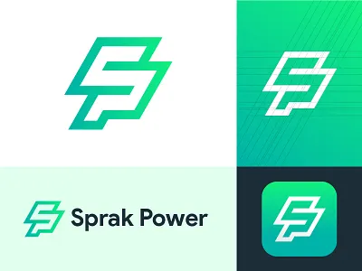 SP Logo Design Concept brand design goldenratio green logo icon icons jb design jordi lettermark logo logo concept logotype p logo s s logo sp sp logo sp monogram space