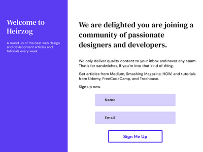Sign Up Form design ui vector