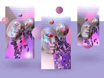 AR Filter 3d augmented instagram mask reality