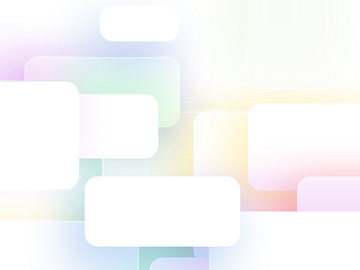Modal Pyramid [enevlope arrangement] abstract blend illustration pastel