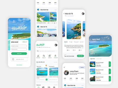 travel app app design ui ux design