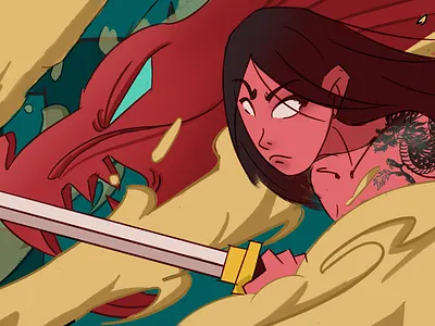 MULAN design illustration