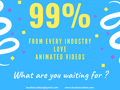 Get your Animated Video now!! animate animation animation 2d animationdesign animationstudio animationvideo branding design gif illustration motion graphics studioscuttles vector