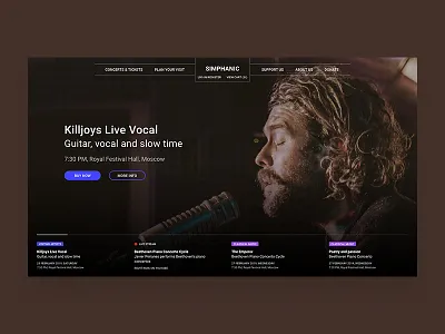 Free Headers One Hero Sections Template (Adobe Xd) adobe xd branding design freebie freebies header hero template website