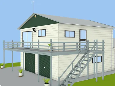 Hauturu 3d cinema4d modeling