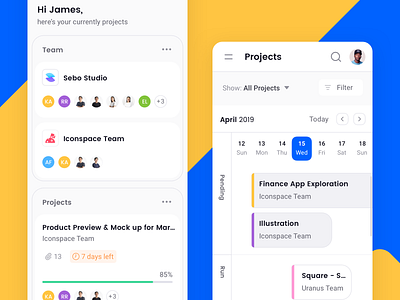 Square UI Kit - Mobile Design analytic dashboard design project management responsive responsive dashboard responsive design ui ui kit website design