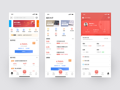 CITIC-tongye financial app icon sketchapp