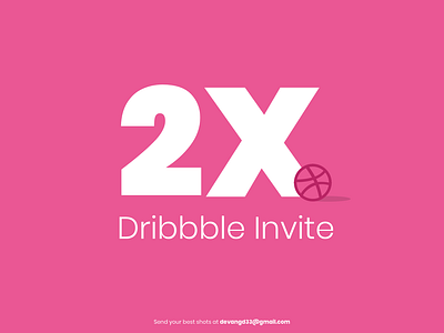 2x Dribbble Invite 2x invites branding dribbble best shot dribbble invitation dribbble invite dribbble invites dribbbler get invite graphic graphic design graphicdesign illustration invitation invitations invite invites logo two invites uidesigner vector