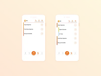 NN Group | Menu app branding design dropdown ios menu menu design mobile page project shot ui ux web