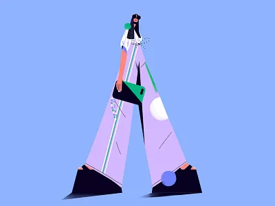 Influencers be like: I'm way taller than you ✨ characterdesign fashion ig illustration influencer