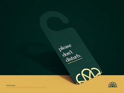 DorLian Beach Resorts / Branding - Hangers brand identity branding design hanger hotel logo luxury resort visual identity
