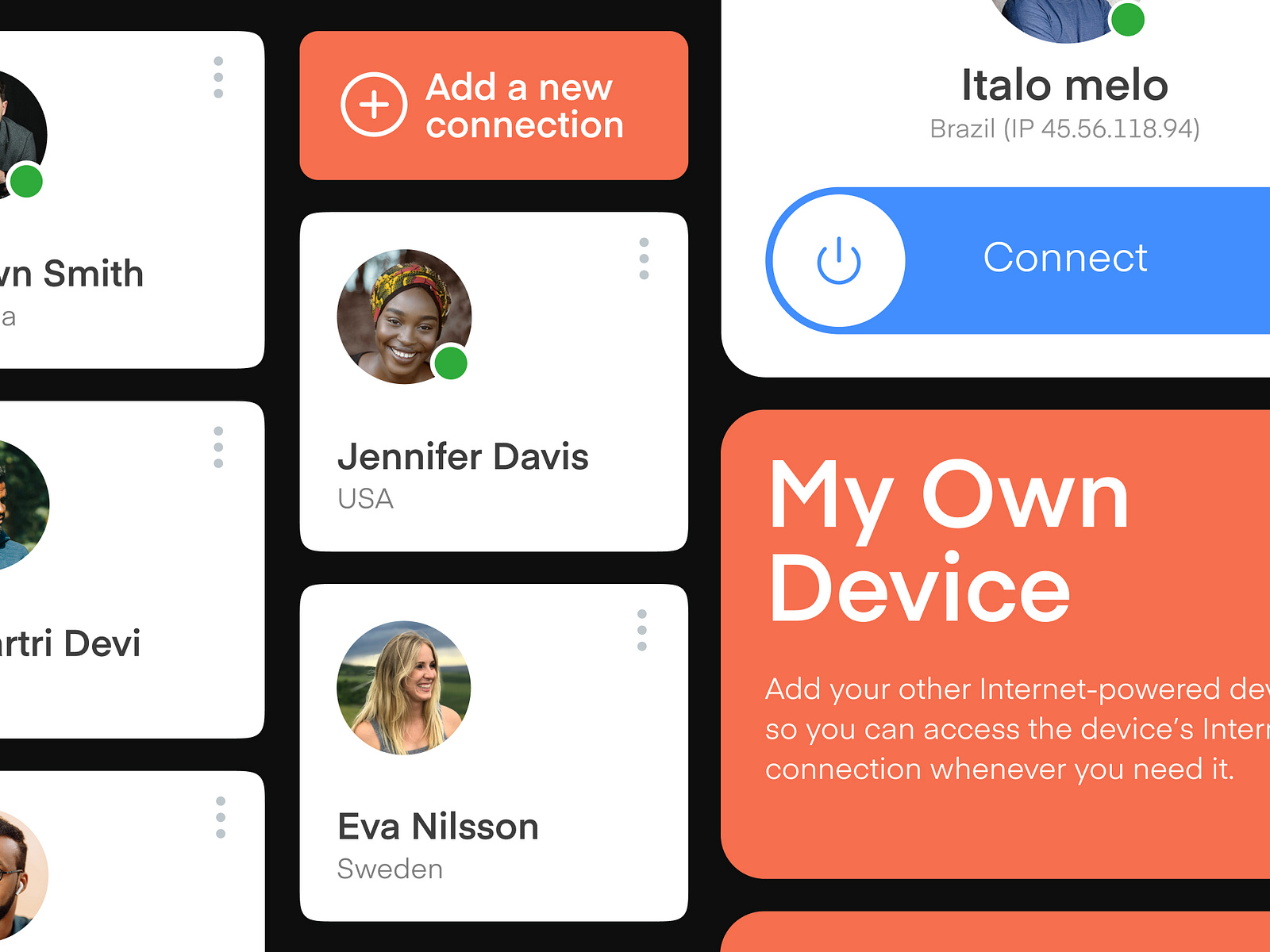 Relay App — UI Components by Sebastião Sommer for HOP Design on Dribbble