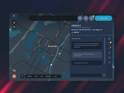 SOMA Dispatch creative direction design figma graphic design ui ux