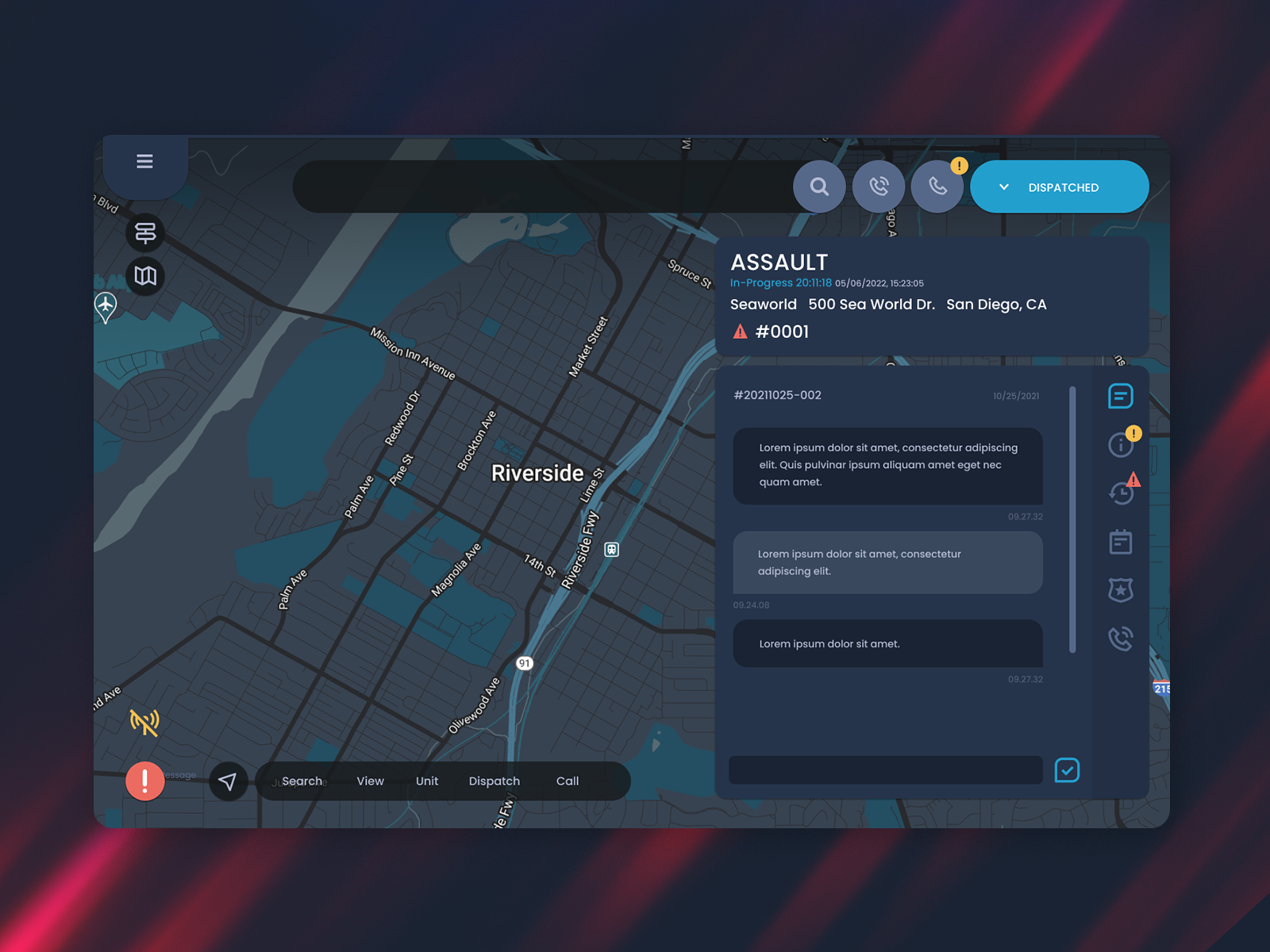 SOMA Dispatch by John David Harris on Dribbble