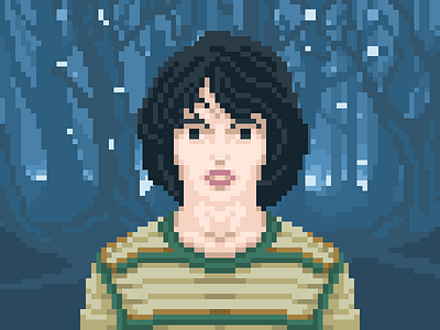 ❧ Stranger Things 8bit pixel pixelthursday strangerthings