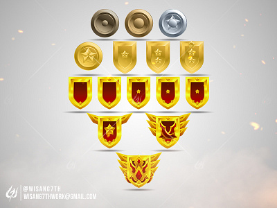 Badges emblem achievement badge badge design badge logo badges emblem emblem logo esport esports gaming icon illustration logo mascot mascot logo sport sports vector