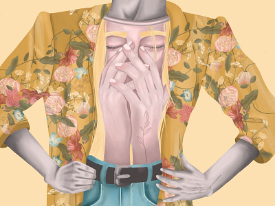 Anxiety art artist artwork concept conceptual conceptual art conceptual artwork conceptual design design editorial art editorial design editorial illustration illustration