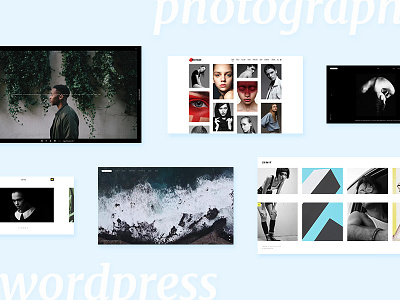 Top 20 Photography Portfolio WordPress Themes debut debut shot design photographer photography photography website portfolio portfolio site ui ux web webdesign wordpress wordpress theme